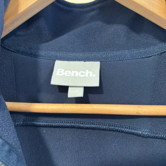 Bench Navy Full-Zip Track Jacket - Picture 3 of 5